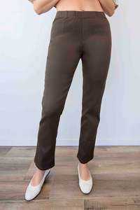 Pants: Merric Stretch Plain Long Pants