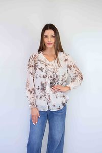 Tops 1: Merri Flare Cuff Top