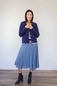 Merric Knitted Pocket Sweater