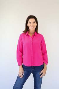 Larosela 100% Cotton Fine Cords Shirt