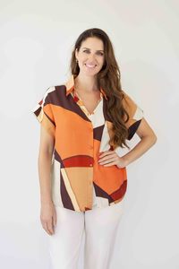 Larosela Front Pocket Soft Shirt