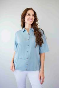 Merric Casual Button Front Shirt