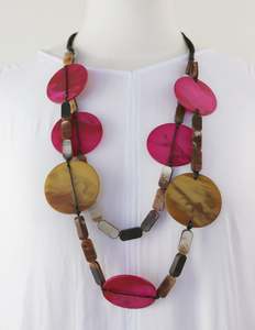 Merric Weave Double-Layer Necklace