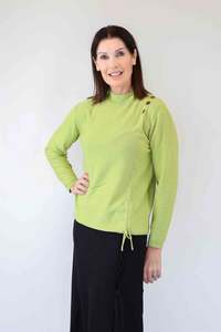 Merric String Front Knitted Jersey