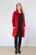 Larosela Button-front Knee-length Coat