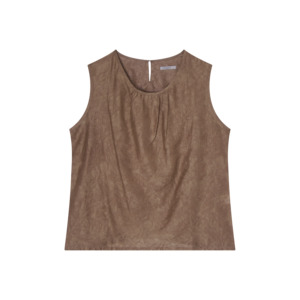 Larosela Plain Sleeveless Top