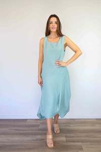 Merric Side Pocket Print Dress