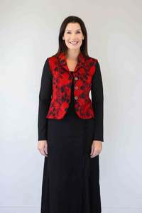 Larosela Knitted Short Jacket