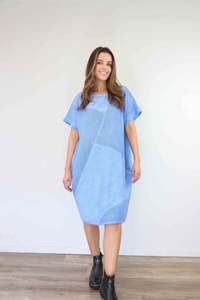 New: FairyTern 100% Cotton Straight Dress