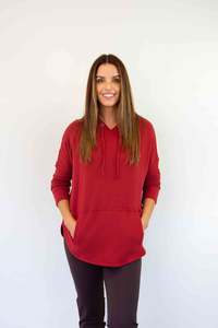 Merric Hoodie Top with Pockets