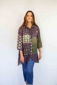 Larosela Longline Blouse