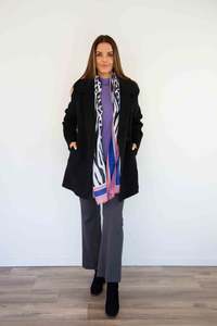 Brands Merric: Merric 100% Wool Short Coat