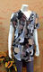 Merric Mesh Print Top