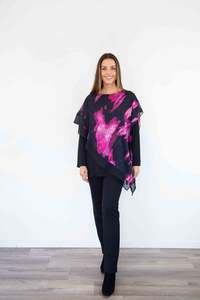 New: Merric Floral Print Top