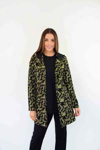 New: Merric Classic Printed Soft Jacket