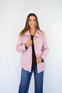 New: Merric Classic Wool Blend Jacket