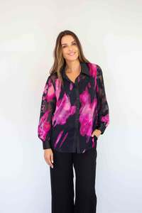 New: Merric Printed Blouse
