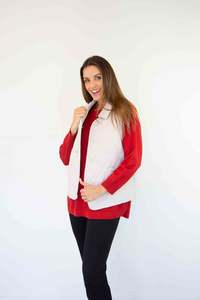 New: Merric Diamond Quilted Vest