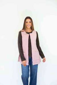 Merric Wool-Blend Zip Vest