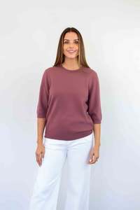 New: Merric Sleeve Knit Soft Top