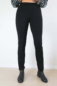 New In Bottoms: Merric Stretchy Sporty Tapered Pants