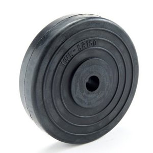 Products: 150mm Solid Rubber Wheel Nylon Centre – SR150 - Merton Equipment