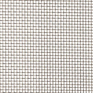 M01024 Fine Woven Wire Mesh Per Metre: 1.98 Openings