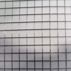 Products: W150 Welded Wire mesh Per Metre: 13.80mm Aperture