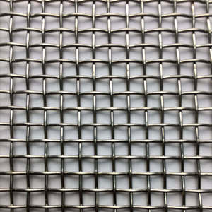 Products: M00620 Fine Woven Wire Mesh Per Metre: 3.33 Openings