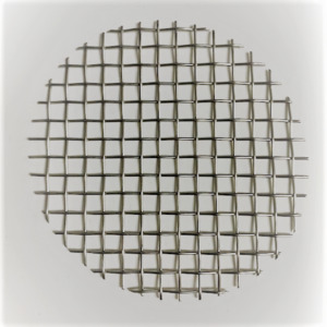M00521 Fine Woven Wire Mesh Per Metre: 4.28mm Openings