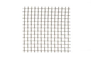 M003518 Fine Woven Wire Mesh Per Metre: 6.0mm Openings