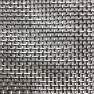 M008185 Fine Woven Wire Mesh Per Metre: 2.08 Openings