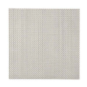 Products: M01624 Fine Woven Wire Mesh Per Metre: 1mm Openings