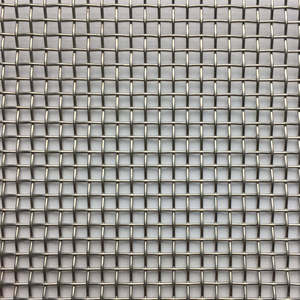 M00822 Fine Woven Wire Mesh Per Metre: 2.46 Openings