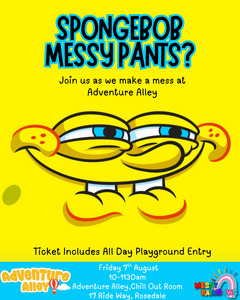 All: SpongeBob MessyPants (07/08/26)