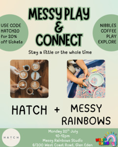 All: Messy Play & Connect Morning!