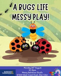 A Bugs Life Messy Play (26/08/26)