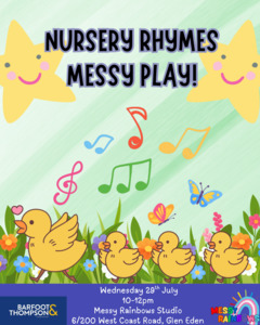All: Nursery Rhymes Messy Play (29/07/26)