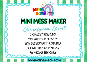 All: Messy Concession Cards