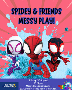 All: Spidey & Friends Messy Play (21/08/26)