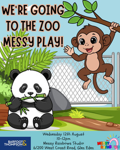 We’re Going to the Zoo Messy Play (12/08/26)