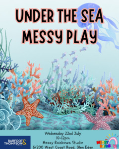 Under The Sea Messy Open Play (22/07/26)
