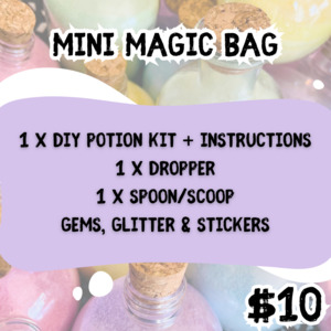 Messy Loot Bags: Magical Loot Bags