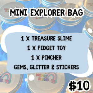 Messy Loot Bags: Party Loot Bags