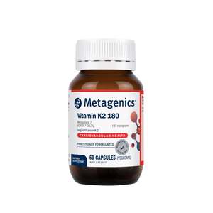 Vitamin K2 180 60 Capsules