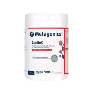 Cardiovascular Heart Health: CardioX Banana Berry 400g Powder