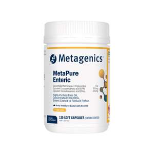 Cardiovascular Heart Health: MetaPure Enteric 120 Capsules