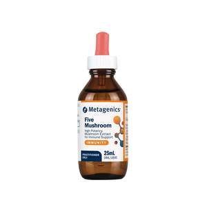Allergy Reactivity: Five Mushroom Extract 25ml Liquid
