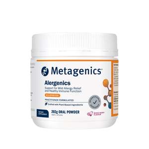 Allergy Reactivity: Alergenics Mixed Berry 202g Powder