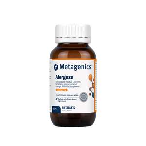 Allergy Reactivity: Alergeze 60 Tablets